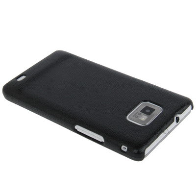 Pebble Texture Plastic Protective Case for Galaxy S II / i9100