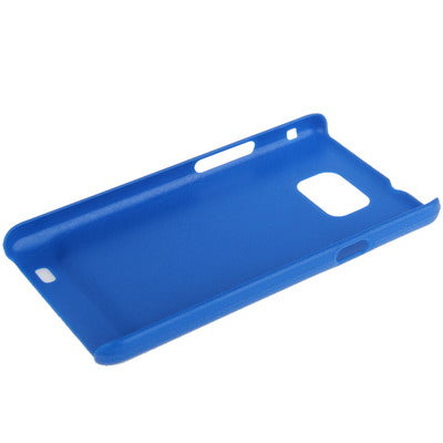 Pebble Texture Plastic Protective Case for Galaxy S II / i9100