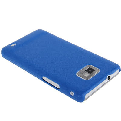 Pebble Texture Plastic Protective Case for Galaxy S II / i9100