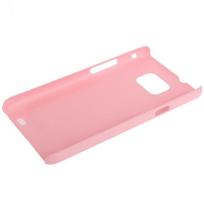 Pebble Texture Plastic Protective Case for Galaxy S II / i9100