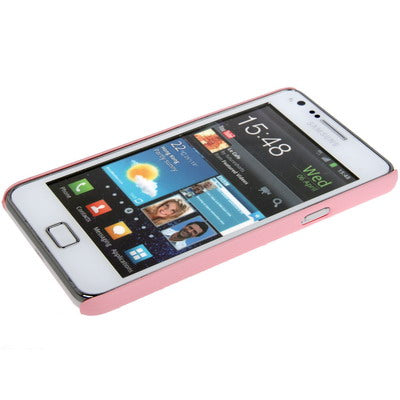 Pebble Texture Plastic Protective Case for Galaxy S II / i9100