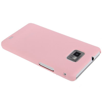 Pebble Texture Plastic Protective Case for Galaxy S II / i9100