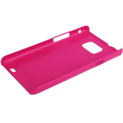 Pebble Texture Plastic Protective Case for Galaxy S II / i9100