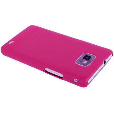 Pebble Texture Plastic Protective Case for Galaxy S II / i9100