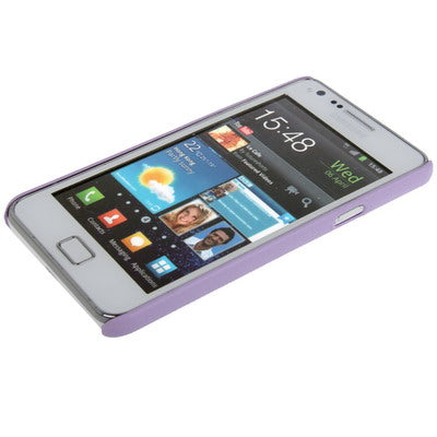 Pebble Texture Plastic Protective Case for Galaxy S II / i9100