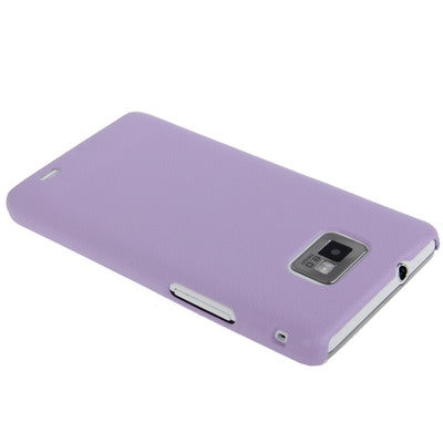 Pebble Texture Plastic Protective Case for Galaxy S II / i9100