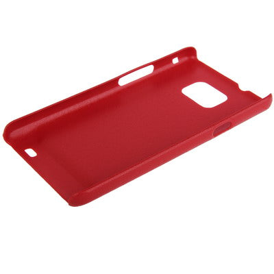 Pebble Texture Plastic Protective Case for Galaxy S II / i9100