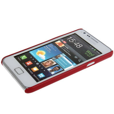 Pebble Texture Plastic Protective Case for Galaxy S II / i9100