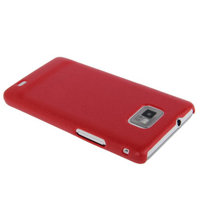 Pebble Texture Plastic Protective Case for Galaxy S II / i9100