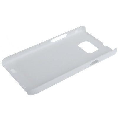 Pebble Texture Plastic Protective Case for Galaxy S II / i9100