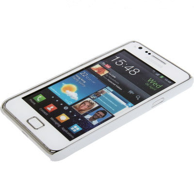 Pebble Texture Plastic Protective Case for Galaxy S II / i9100