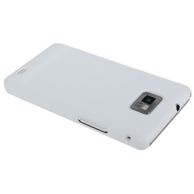 Pebble Texture Plastic Protective Case for Galaxy S II / i9100