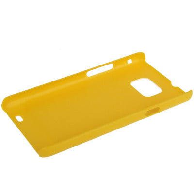 Pebble Texture Plastic Protective Case for Galaxy S II / i9100