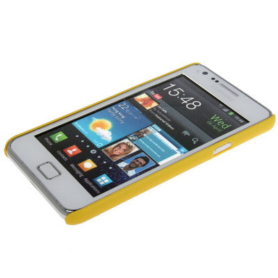 Pebble Texture Plastic Protective Case for Galaxy S II / i9100
