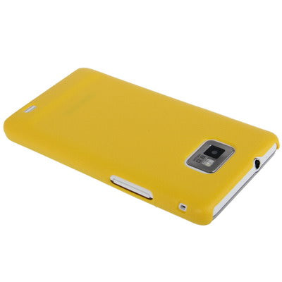Pebble Texture Plastic Protective Case for Galaxy S II / i9100