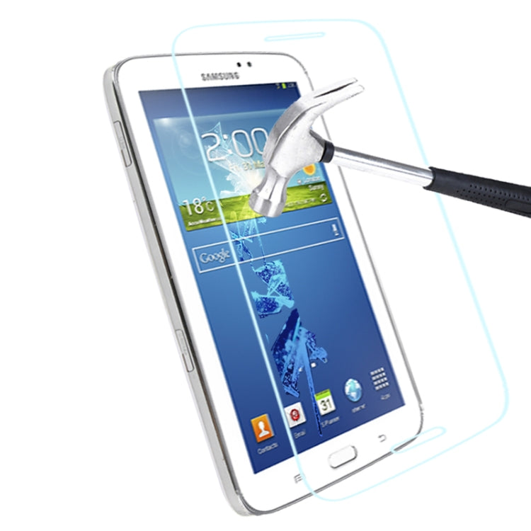 0.4mm 9H+ Surface Hardness 2.5D Explosion-proof Tempered Glass Film for Galaxy Tab 3 8.0 / T310 / T311(Transparent)