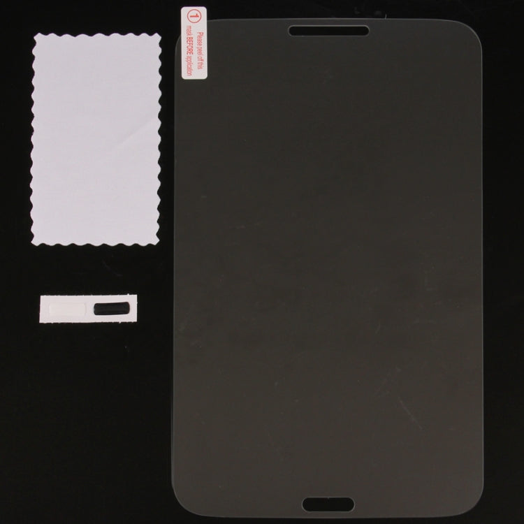 0.4mm 9H+ Surface Hardness 2.5D Explosion-proof Tempered Glass Film for Galaxy Tab 3 8.0 / T310 / T311(Transparent)