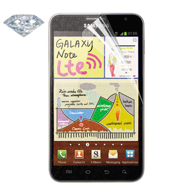 ENKAY Diamond Effect Screen Protector Protective Film Guard for Galaxy Note LTE / N7005(Transparent)