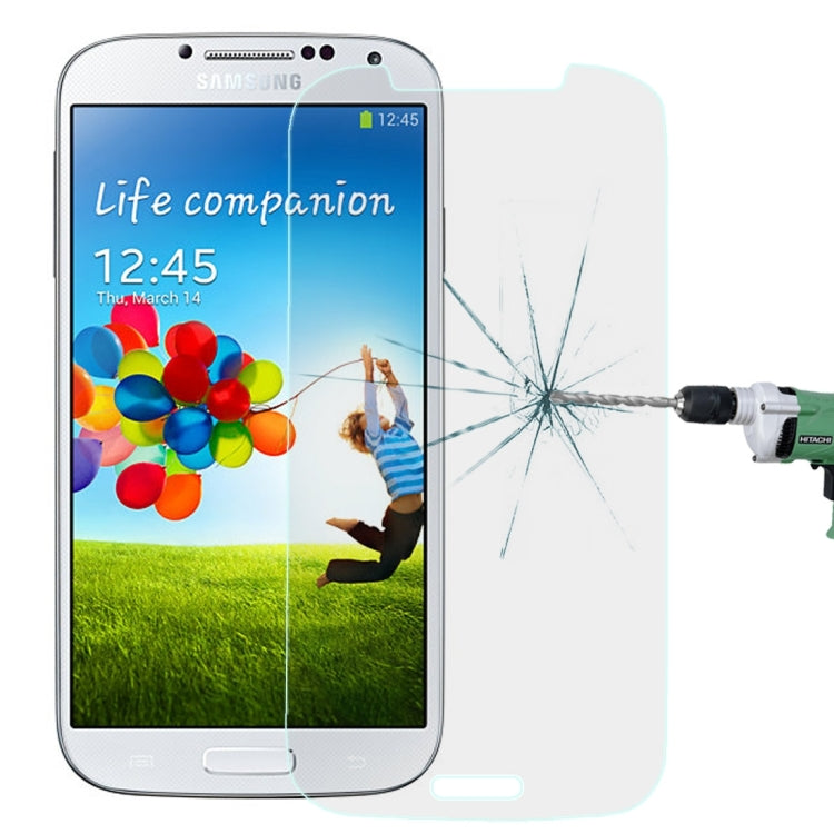 0.33mm Explosion-proof Tempered Glass Film for Galaxy S IV / i9500