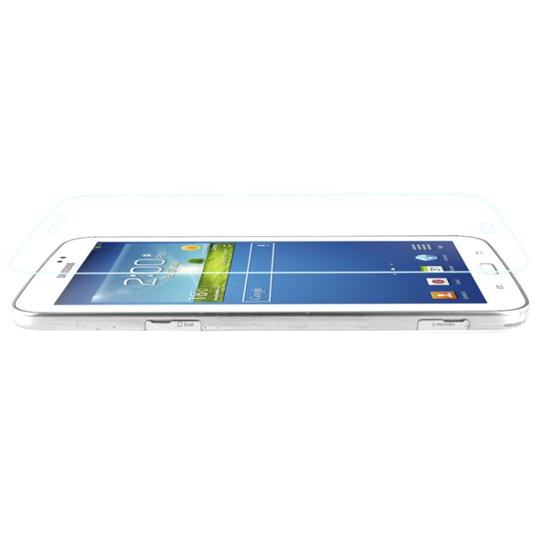 0.4mm 9H+ Surface Hardness 2.5D Explosion-proof Tempered Glass Film for Galaxy Tab 3 7.0 / P3200(Transparent)