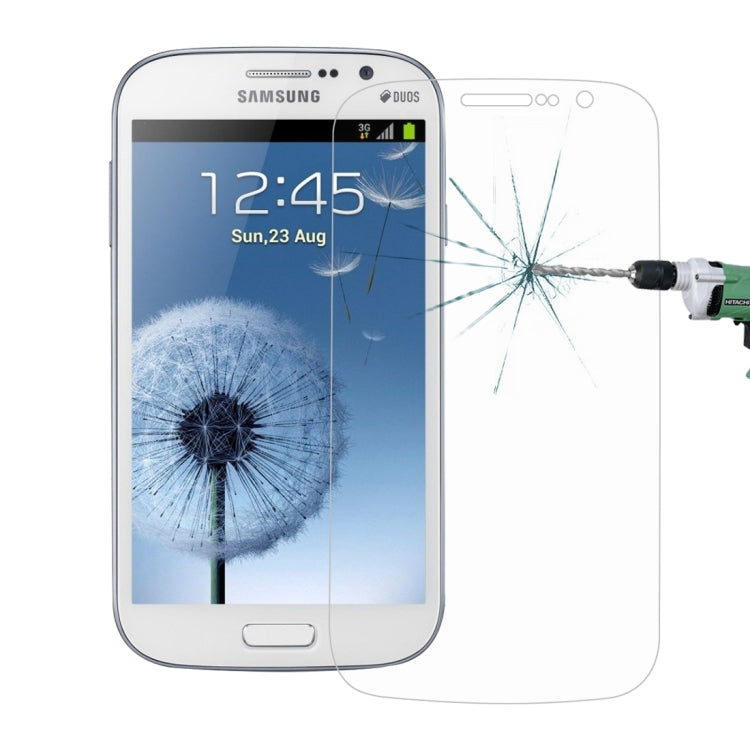 2 PCS 0.26mm 9H Surface Hardness 2.5D Explosion-proof Tempered Glass Screen Film for Galaxy Grand Duos / i9082 / i9060