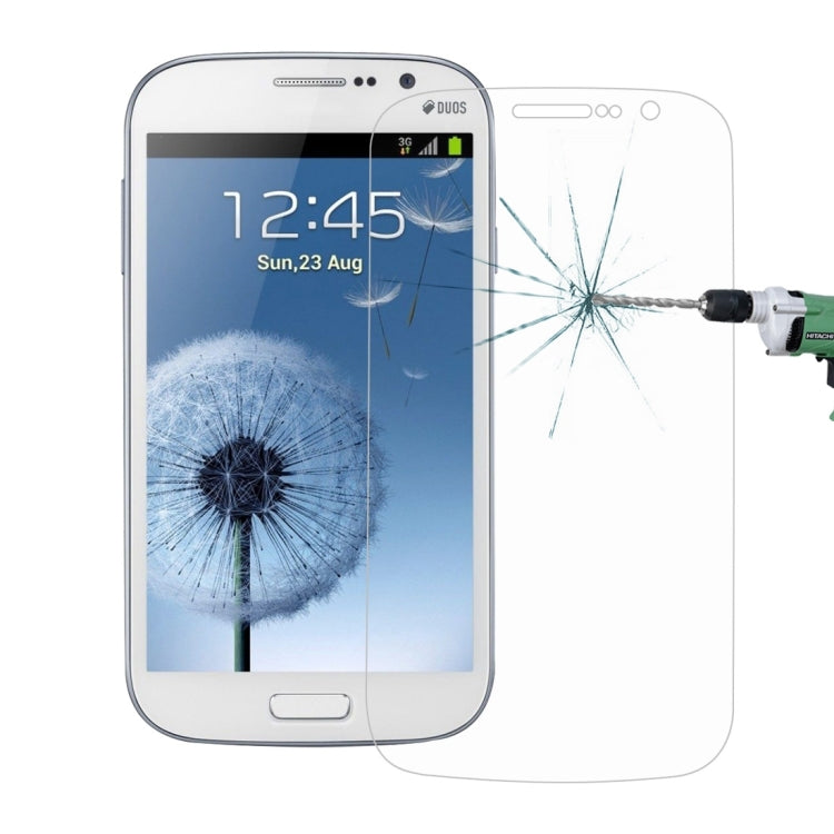 10 PCS 0.26mm 9H Surface Hardness 2.5D Explosion-proof Tempered Glass Screen Film for Galaxy Grand Duos / i9082 / i9060