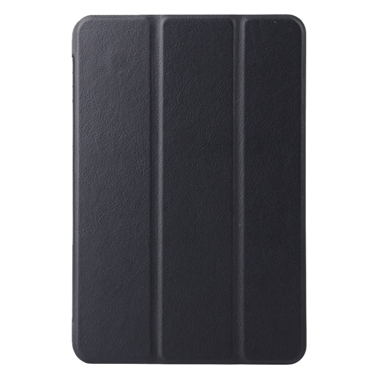 Karst Texture Leather Case with 3-folding Holder for Galaxy Tab A 8.0 / T350