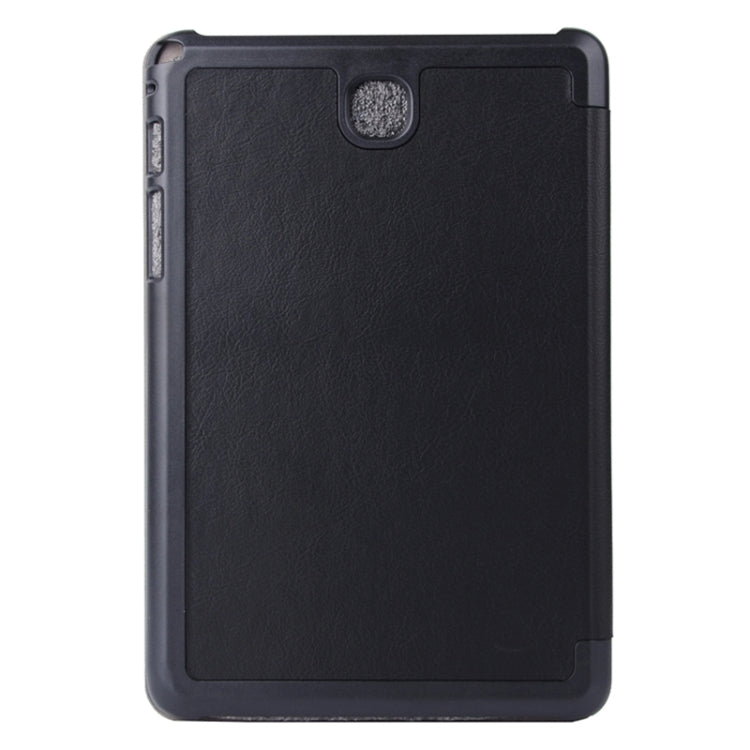 Karst Texture Leather Case with 3-folding Holder for Galaxy Tab A 8.0 / T350