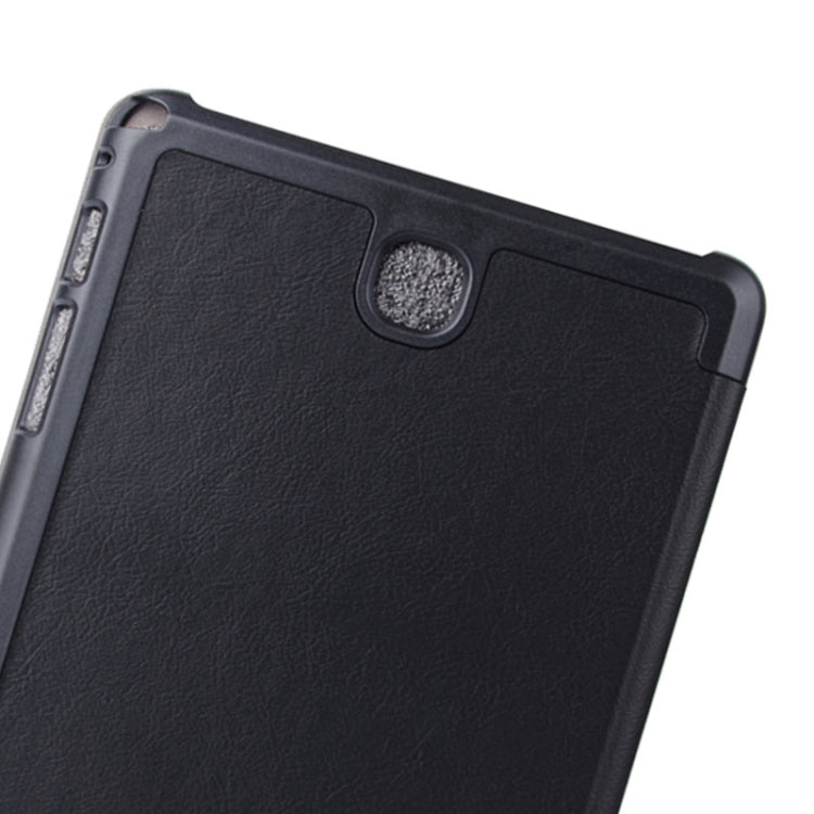 Karst Texture Leather Case with 3-folding Holder for Galaxy Tab A 8.0 / T350
