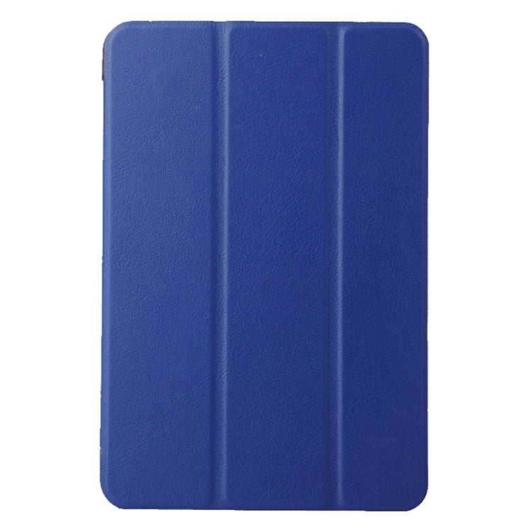 Karst Texture Leather Case with 3-folding Holder for Galaxy Tab A 8.0 / T350