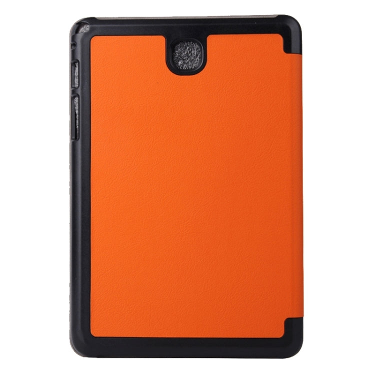 Karst Texture Leather Case with 3-folding Holder for Galaxy Tab A 8.0 / T350