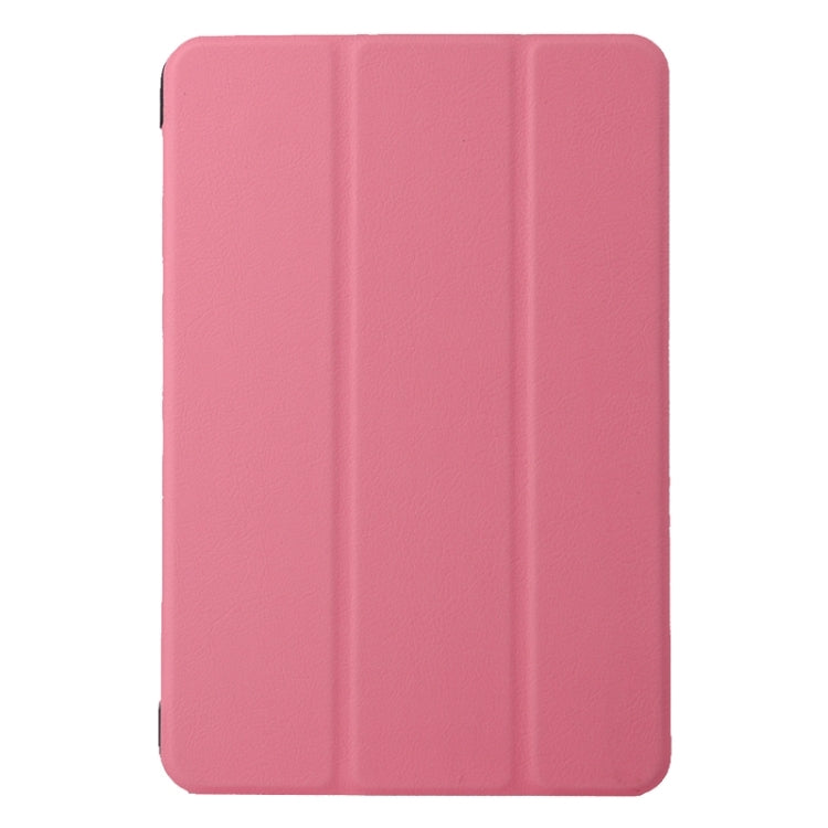 Karst Texture Leather Case with 3-folding Holder for Galaxy Tab A 8.0 / T350