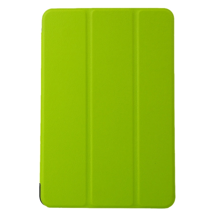 Karst Texture Leather Case with 3-folding Holder for Galaxy Tab A 8.0 / T350