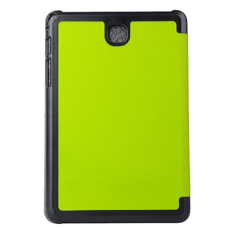 Karst Texture Leather Case with 3-folding Holder for Galaxy Tab A 8.0 / T350
