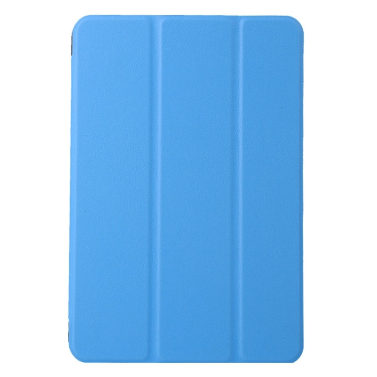 Karst Texture Leather Case with 3-folding Holder for Galaxy Tab A 8.0 / T350