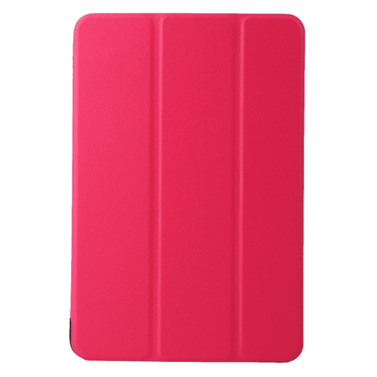 Karst Texture Leather Case with 3-folding Holder for Galaxy Tab A 8.0 / T350