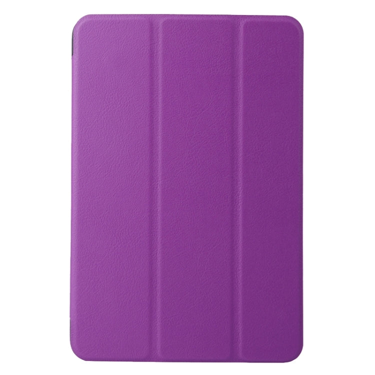 Karst Texture Leather Case with 3-folding Holder for Galaxy Tab A 8.0 / T350
