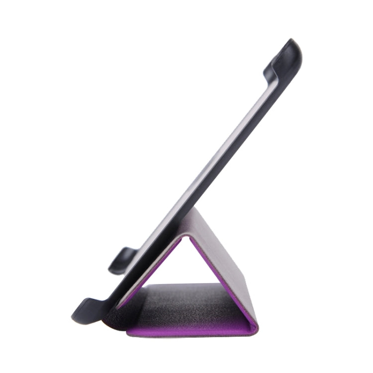 Karst Texture Leather Case with 3-folding Holder for Galaxy Tab A 8.0 / T350