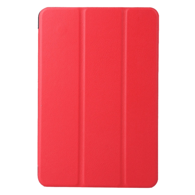 Karst Texture Leather Case with 3-folding Holder for Galaxy Tab A 8.0 / T350