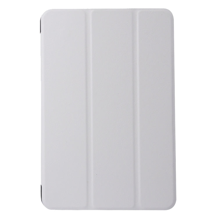 Karst Texture Leather Case with 3-folding Holder for Galaxy Tab A 8.0 / T350