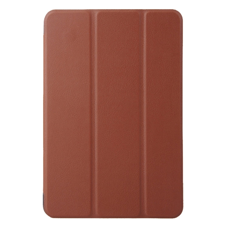 Karst Texture Leather Case with 3-folding Holder for Galaxy Tab A 8.0 / T350