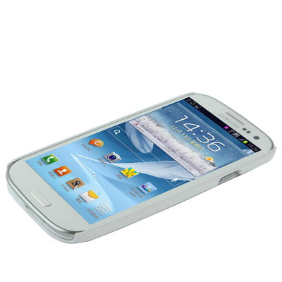 Basketball Pattern Plastic Case for Galaxy SIII / i9300