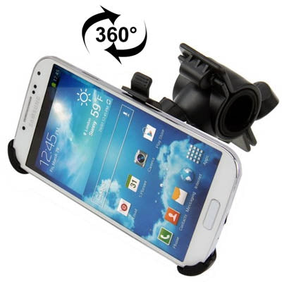 Bicycle Mount (Bike Holder) for Galaxy S IV / i9500(Black)