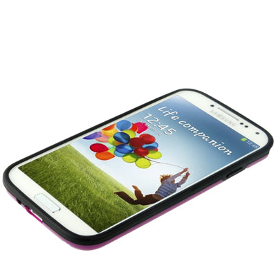 2-color (TPU + Plastic) Bumper Frame for Galaxy S IV / i9500