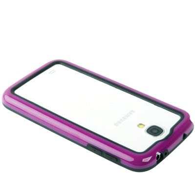 2-color (TPU + Plastic) Bumper Frame for Galaxy S IV / i9500