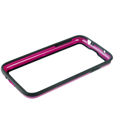 2-color (TPU + Plastic) Bumper Frame for Galaxy S IV / i9500