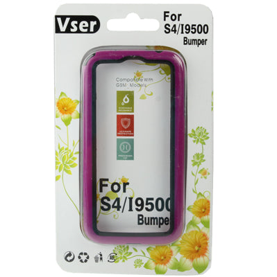 2-color (TPU + Plastic) Bumper Frame for Galaxy S IV / i9500