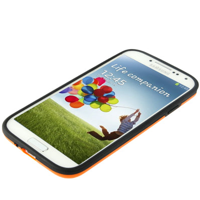 2-color (TPU + Plastic) Bumper Frame for Galaxy S IV / i9500
