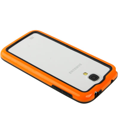 2-color (TPU + Plastic) Bumper Frame for Galaxy S IV / i9500