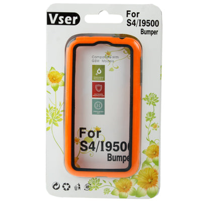 2-color (TPU + Plastic) Bumper Frame for Galaxy S IV / i9500